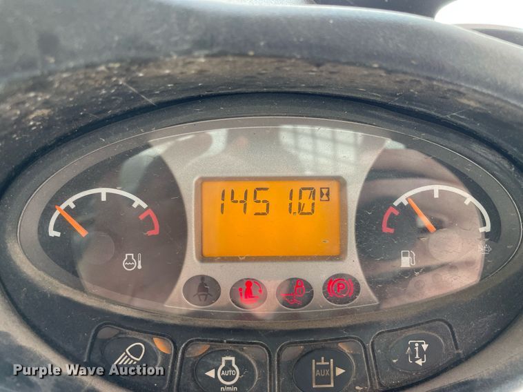 image for item DP0072 2021 Bobcat S740  skid steer loader