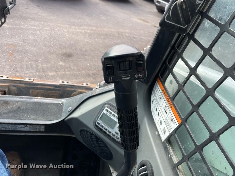 image for item DP0072 2021 Bobcat S740  skid steer loader