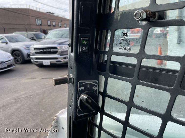 image for item DP0072 2021 Bobcat S740  skid steer loader