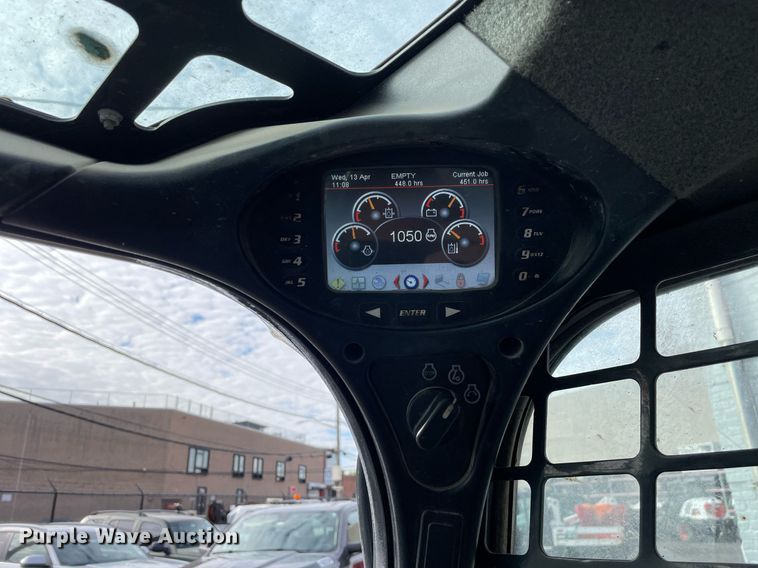 image for item DP0072 2021 Bobcat S740  skid steer loader