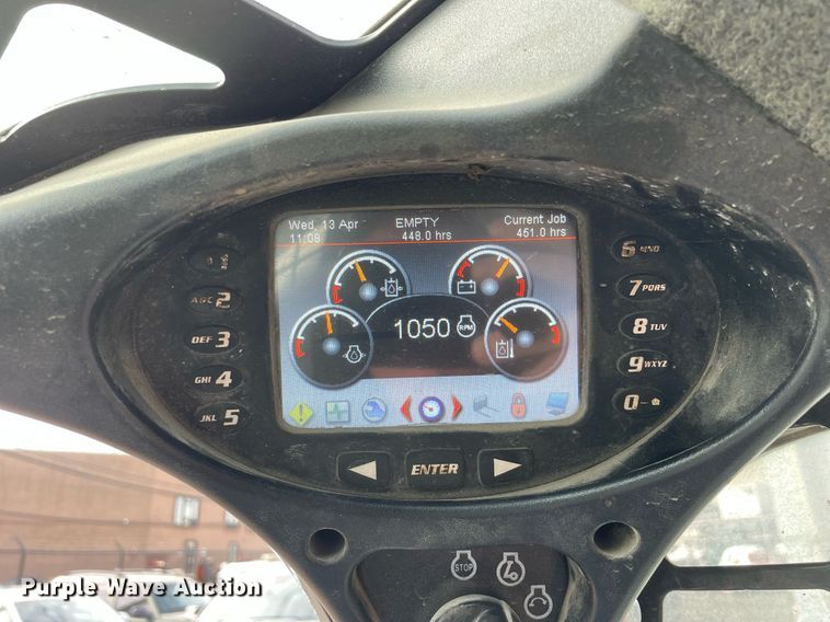 image for item DP0072 2021 Bobcat S740  skid steer loader