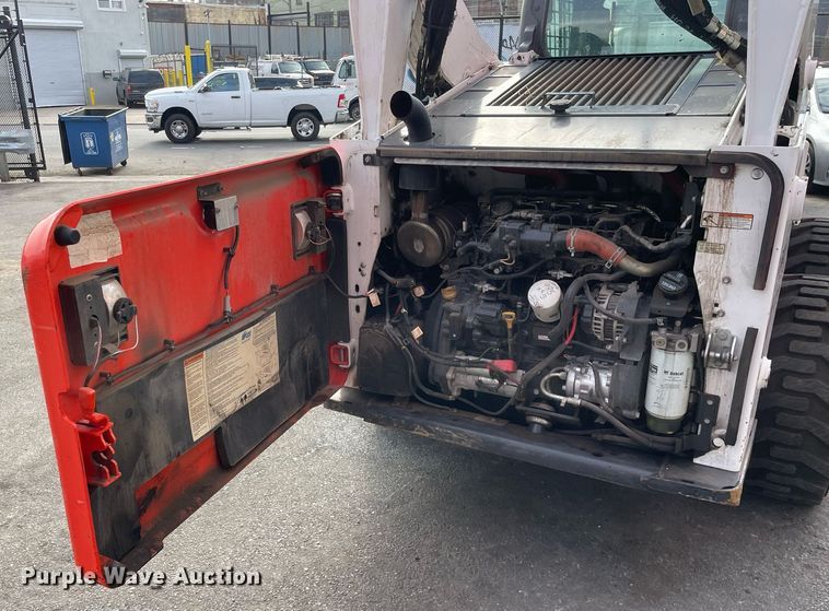 image for item DP0072 2021 Bobcat S740  skid steer loader