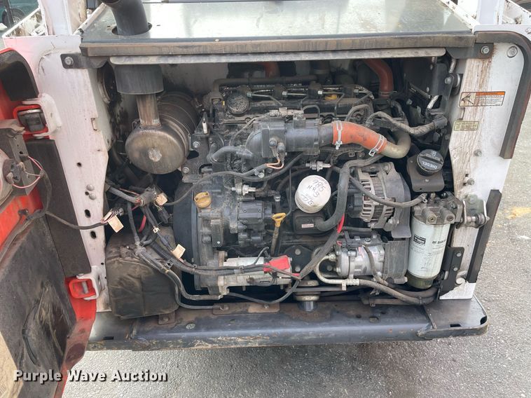 image for item DP0072 2021 Bobcat S740  skid steer loader