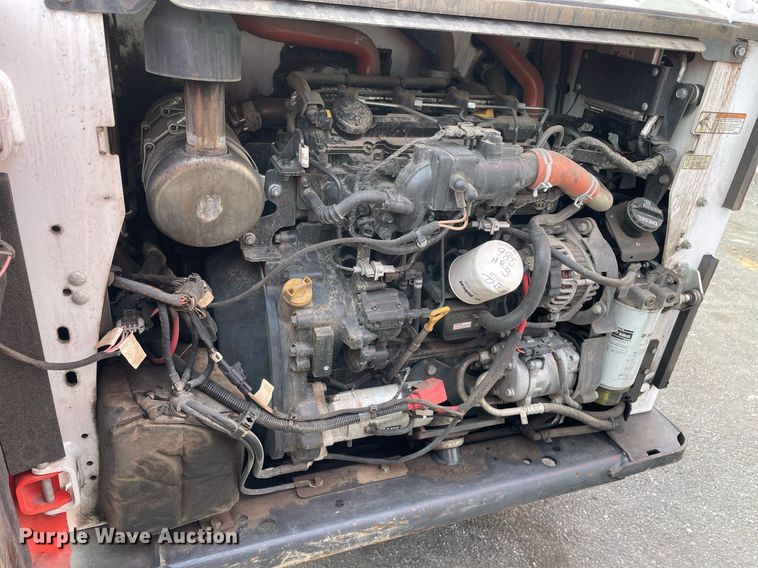 image for item DP0072 2021 Bobcat S740  skid steer loader