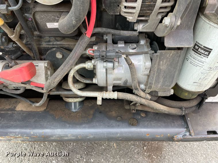 image for item DP0072 2021 Bobcat S740  skid steer loader