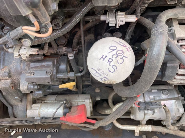 image for item DP0072 2021 Bobcat S740  skid steer loader