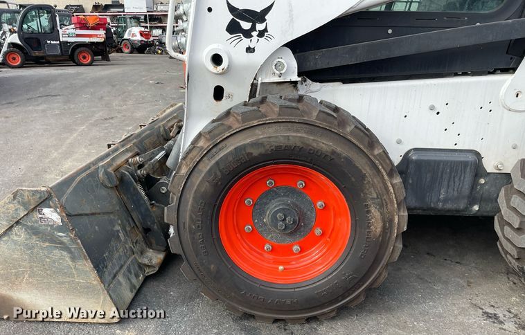 image for item DP0072 2021 Bobcat S740  skid steer loader