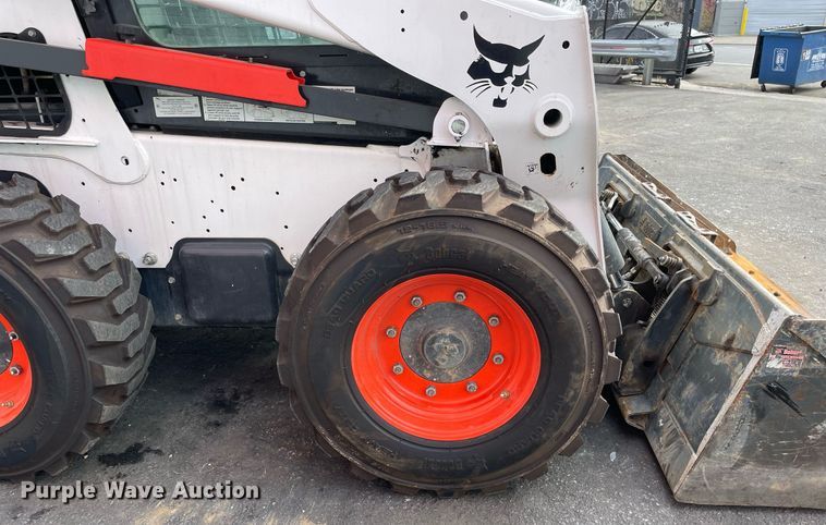image for item DP0072 2021 Bobcat S740  skid steer loader