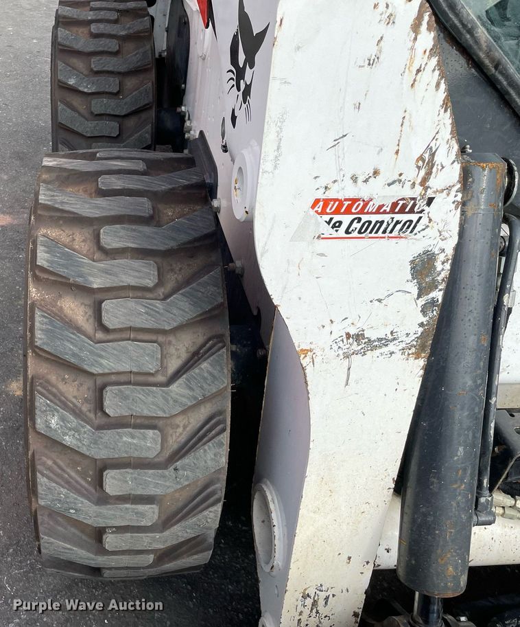 image for item DP0072 2021 Bobcat S740  skid steer loader