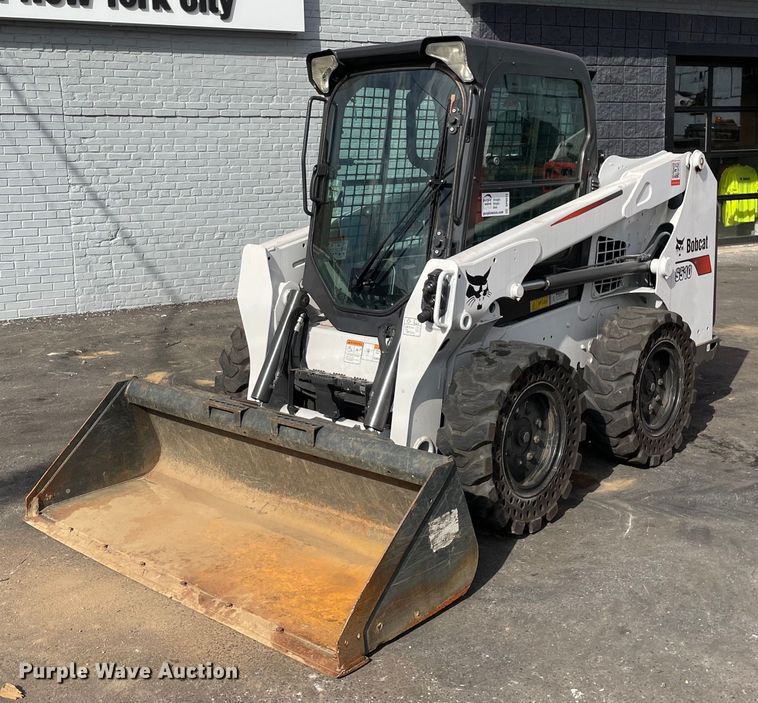 image for item DP0073 2015 Bobcat S510  skid steer loader