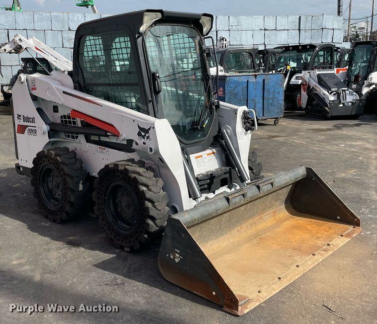 image for item DP0073 2015 Bobcat S510  skid steer loader