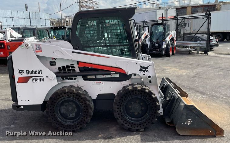 image for item DP0073 2015 Bobcat S510  skid steer loader