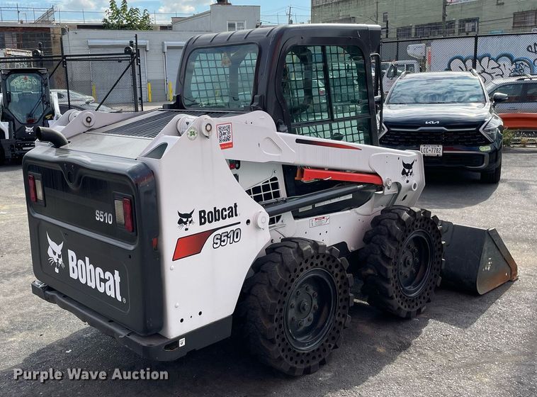 image for item DP0073 2015 Bobcat S510  skid steer loader