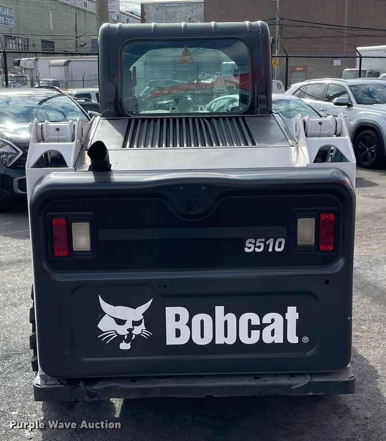 image for item DP0073 2015 Bobcat S510  skid steer loader