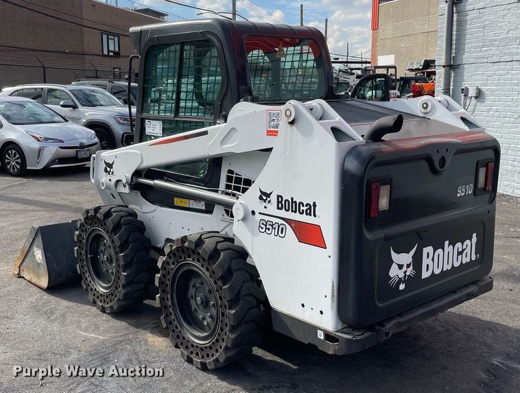 image for item DP0073 2015 Bobcat S510  skid steer loader