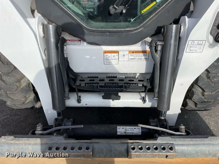 image for item DP0073 2015 Bobcat S510  skid steer loader