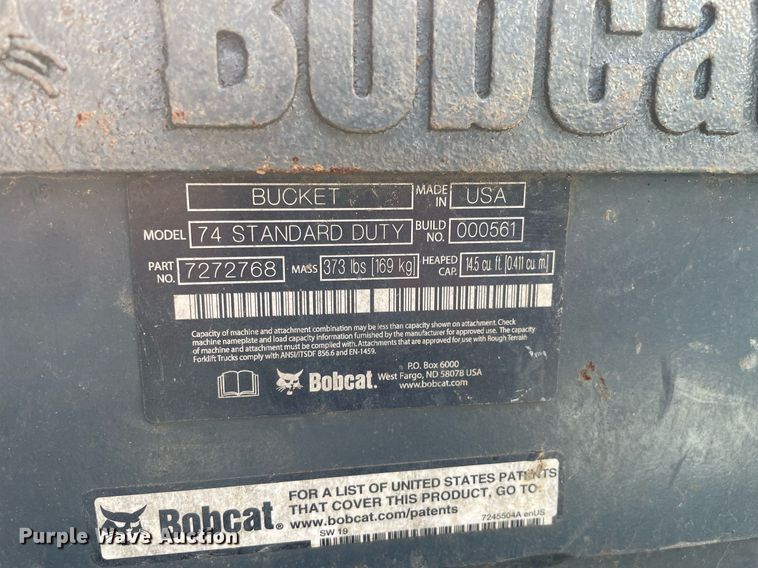 image for item DP0073 2015 Bobcat S510  skid steer loader