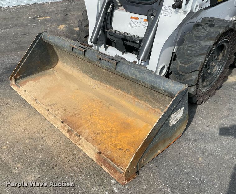 image for item DP0073 2015 Bobcat S510  skid steer loader