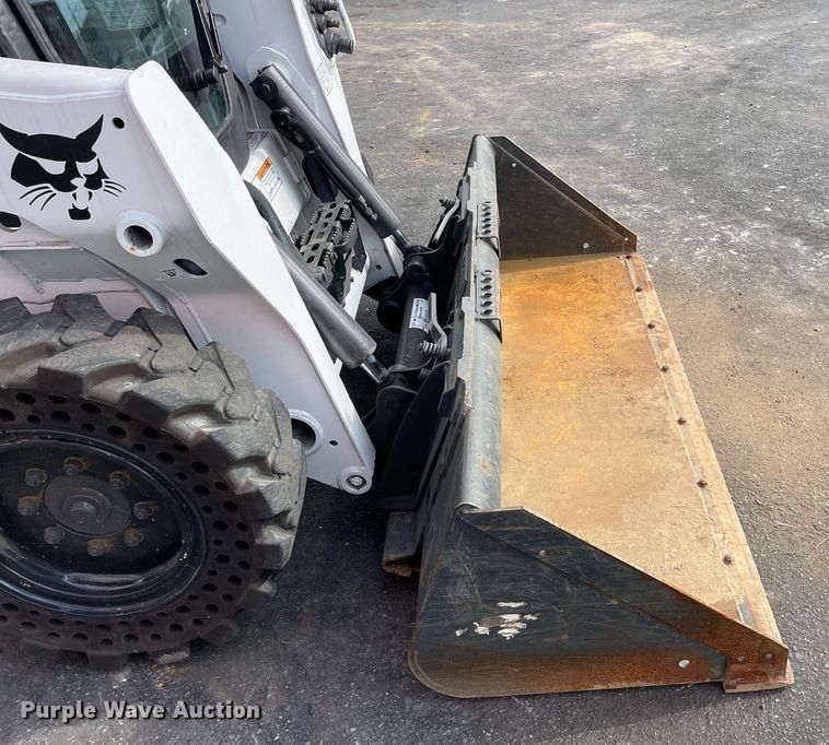image for item DP0073 2015 Bobcat S510  skid steer loader