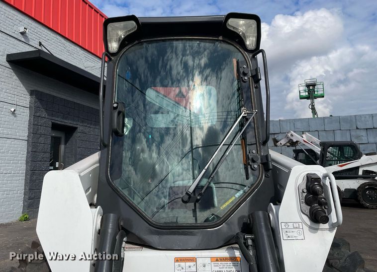 image for item DP0073 2015 Bobcat S510  skid steer loader