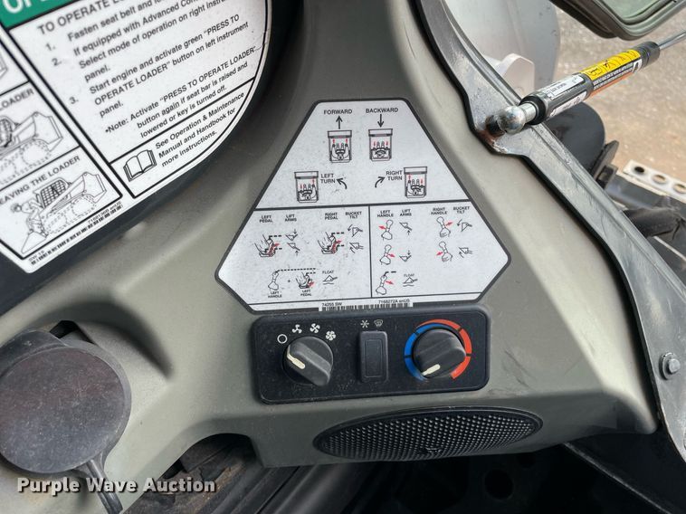 image for item DP0073 2015 Bobcat S510  skid steer loader