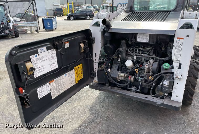 image for item DP0073 2015 Bobcat S510  skid steer loader