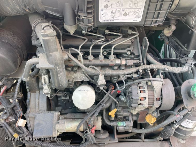 image for item DP0073 2015 Bobcat S510  skid steer loader