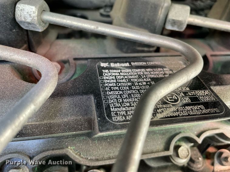 image for item DP0073 2015 Bobcat S510  skid steer loader