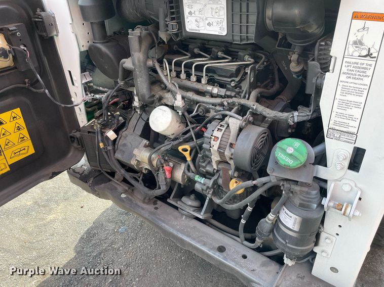 image for item DP0073 2015 Bobcat S510  skid steer loader