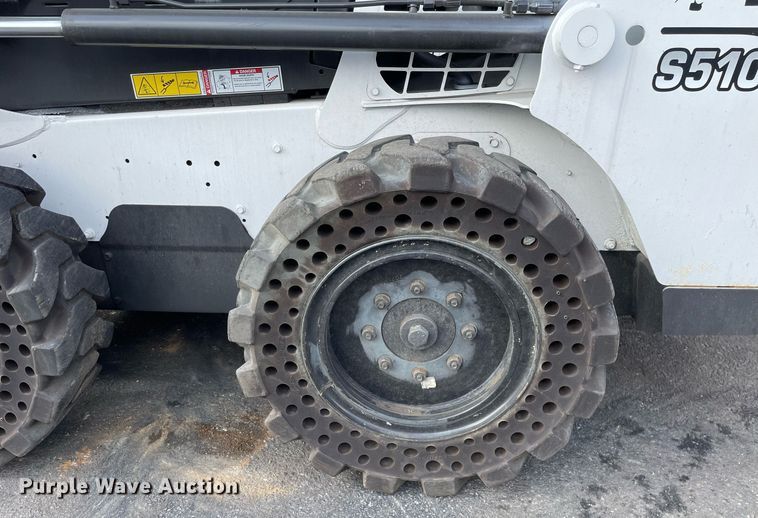 image for item DP0073 2015 Bobcat S510  skid steer loader