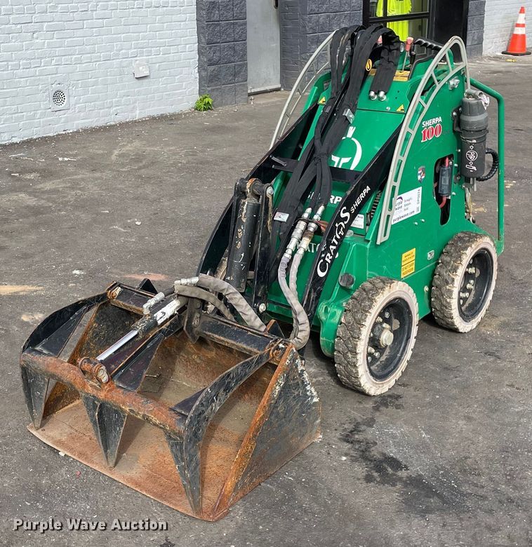 image for item DP0074 2021 Cratos Sherpa 100Eco  compact utility loader