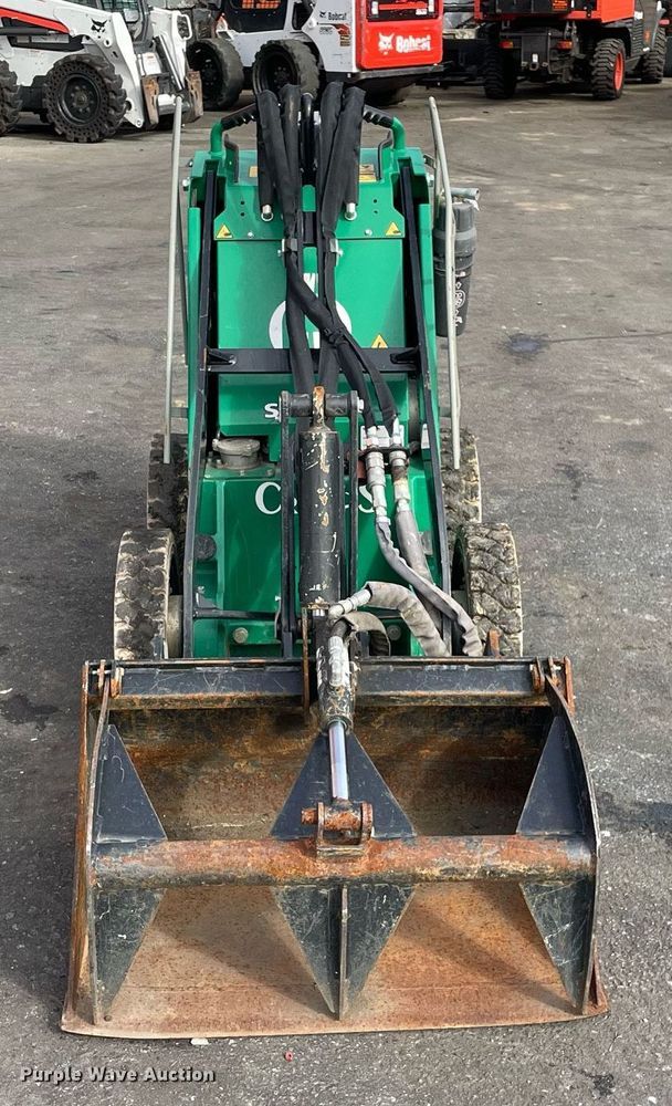 image for item DP0074 2021 Cratos Sherpa 100Eco  compact utility loader