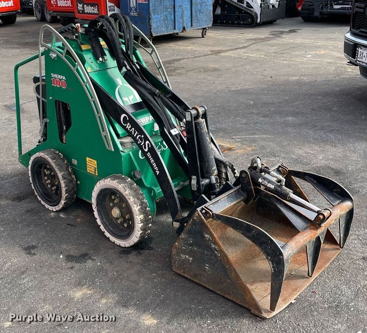 image for item DP0074 2021 Cratos Sherpa 100Eco  compact utility loader