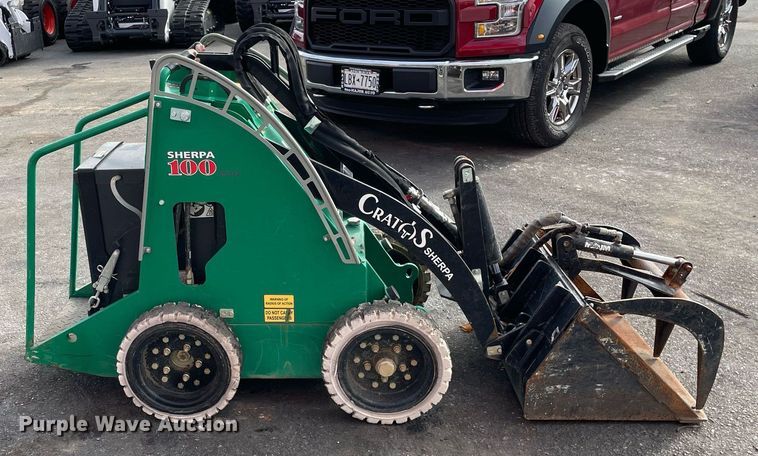 image for item DP0074 2021 Cratos Sherpa 100Eco  compact utility loader