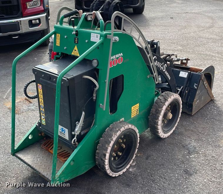 image for item DP0074 2021 Cratos Sherpa 100Eco  compact utility loader