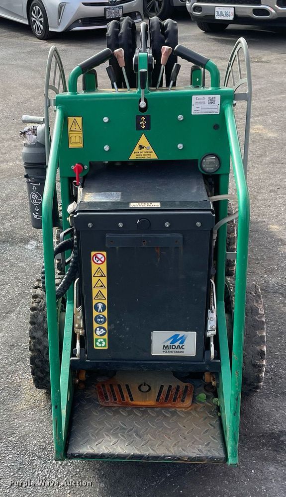 image for item DP0074 2021 Cratos Sherpa 100Eco  compact utility loader