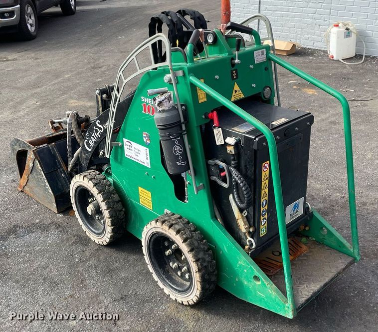 image for item DP0074 2021 Cratos Sherpa 100Eco  compact utility loader