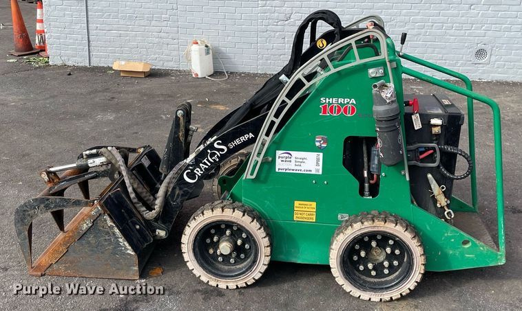 image for item DP0074 2021 Cratos Sherpa 100Eco  compact utility loader