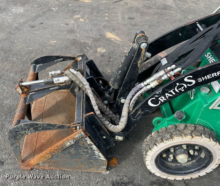 image for item DP0074 2021 Cratos Sherpa 100Eco  compact utility loader