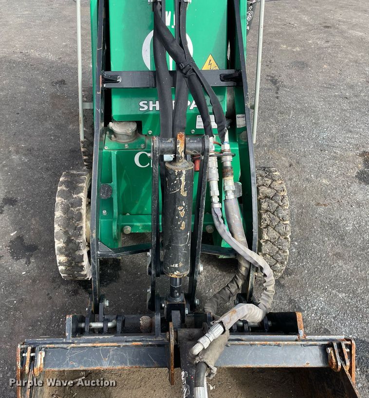 image for item DP0074 2021 Cratos Sherpa 100Eco  compact utility loader