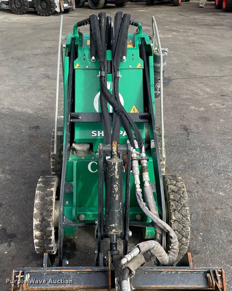 image for item DP0074 2021 Cratos Sherpa 100Eco  compact utility loader