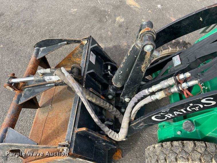 image for item DP0074 2021 Cratos Sherpa 100Eco  compact utility loader