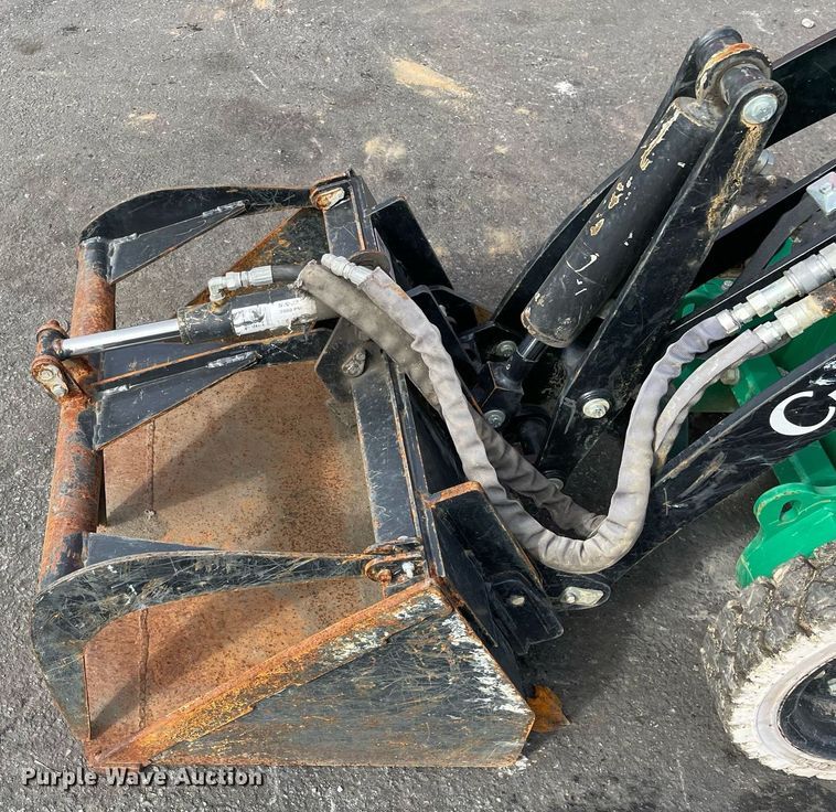 image for item DP0074 2021 Cratos Sherpa 100Eco  compact utility loader