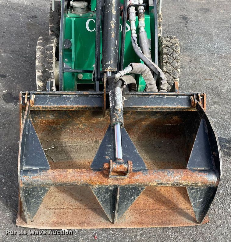 image for item DP0074 2021 Cratos Sherpa 100Eco  compact utility loader