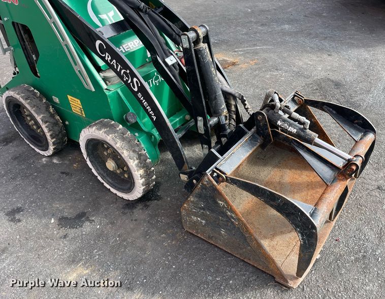 image for item DP0074 2021 Cratos Sherpa 100Eco  compact utility loader