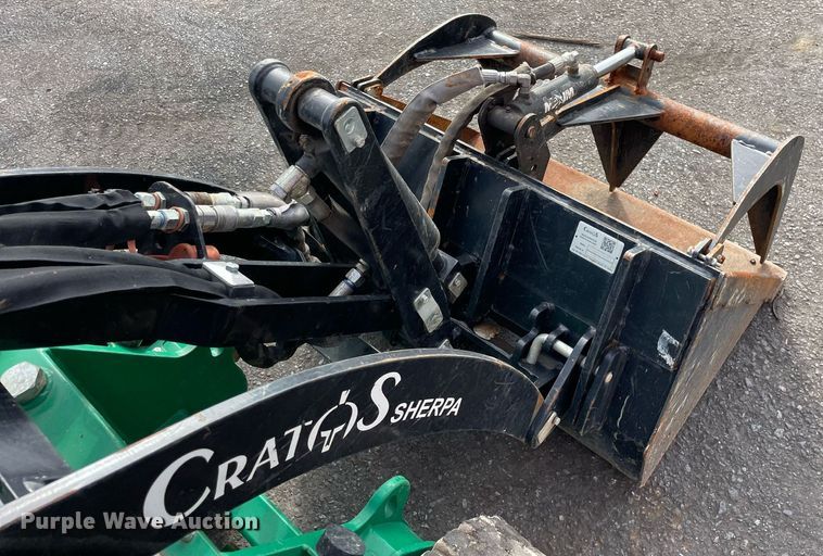 image for item DP0074 2021 Cratos Sherpa 100Eco  compact utility loader