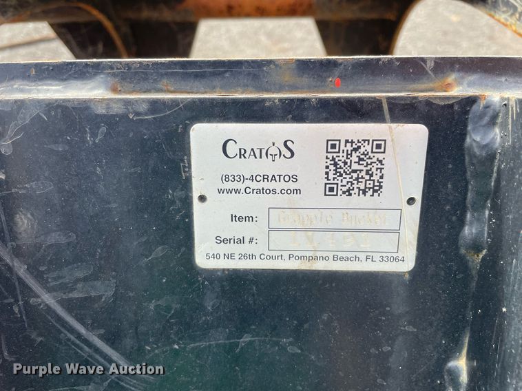 image for item DP0074 2021 Cratos Sherpa 100Eco  compact utility loader