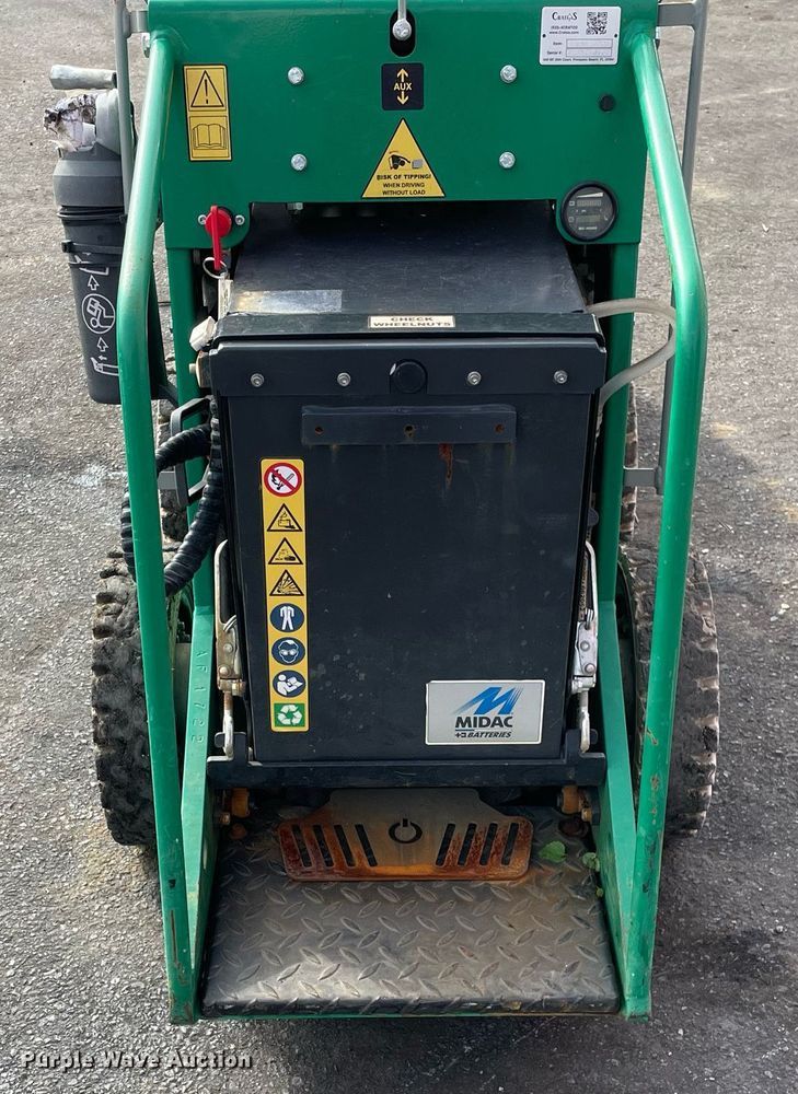 image for item DP0074 2021 Cratos Sherpa 100Eco  compact utility loader