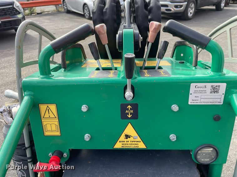 image for item DP0074 2021 Cratos Sherpa 100Eco  compact utility loader