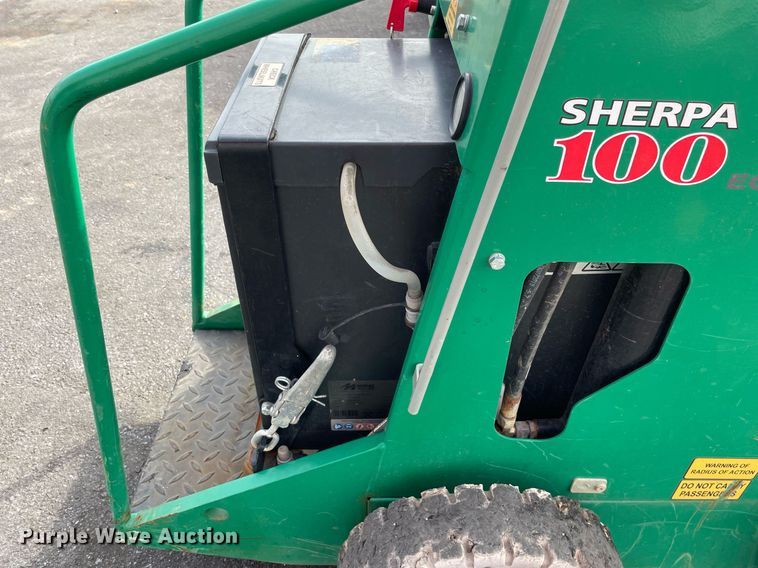 image for item DP0074 2021 Cratos Sherpa 100Eco  compact utility loader